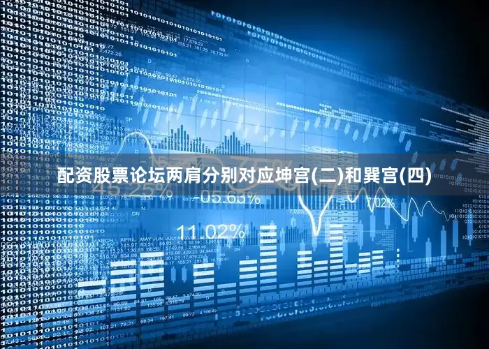 配资股票论坛两肩分别对应坤宫(二)和巽宫(四)