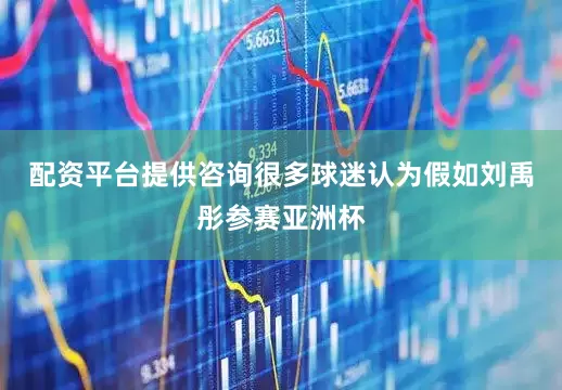 配资平台提供咨询很多球迷认为假如刘禹彤参赛亚洲杯