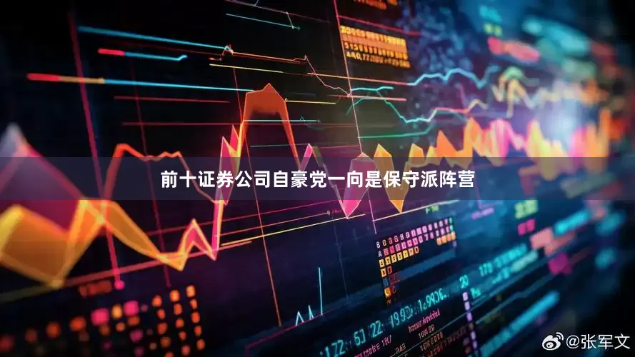 前十证券公司自豪党一向是保守派阵营